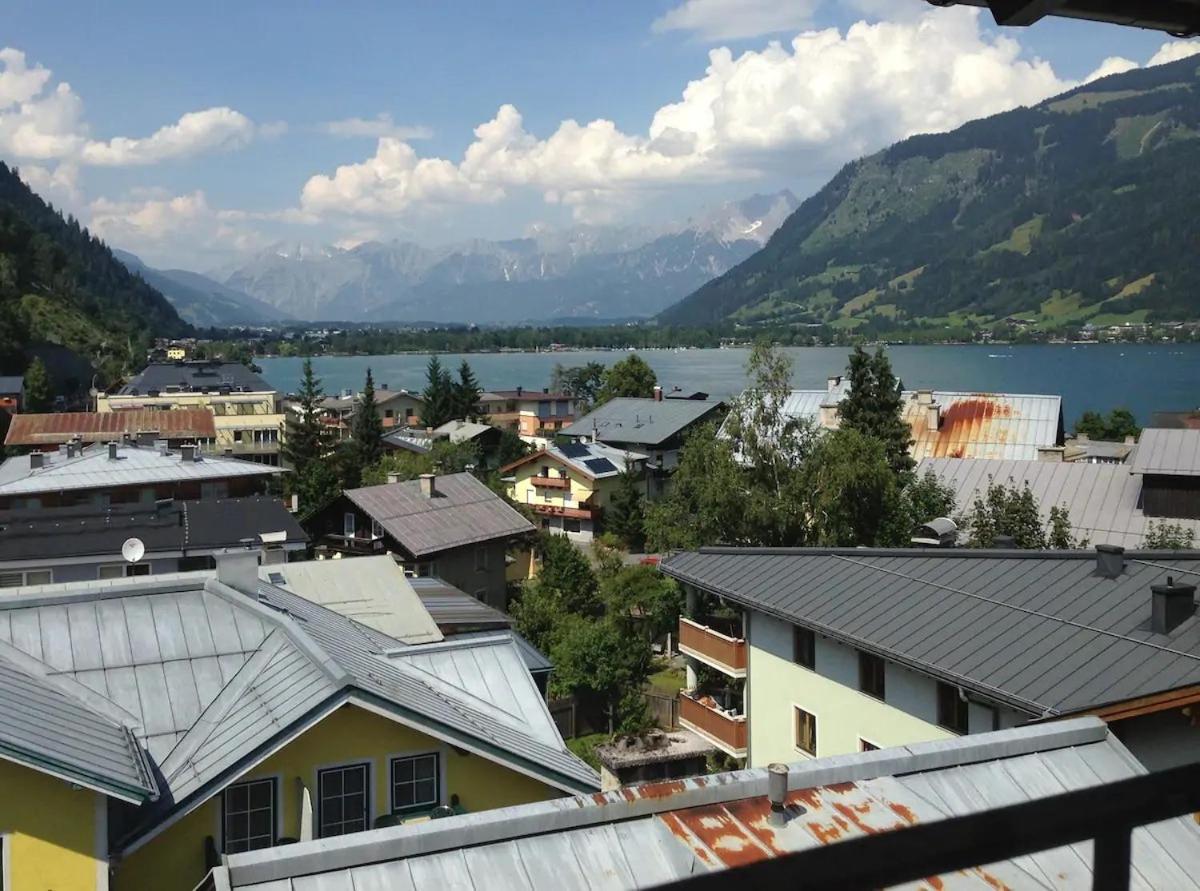 Lake View Appartment In Zell-Am-See City Centre Zell am See Esterno foto